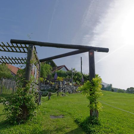 Cabane Dans Les Arbres / Swin-Golf De Cremin Exterior foto